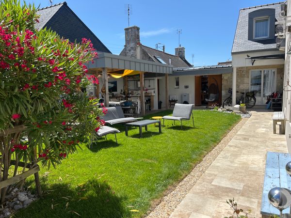 Maison en bord de mer