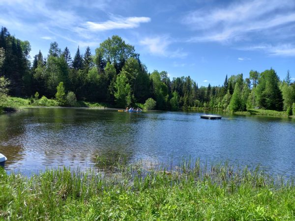 La maison du lac et des jours heureux