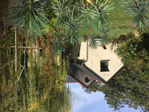 Maison nature en bord de Loire