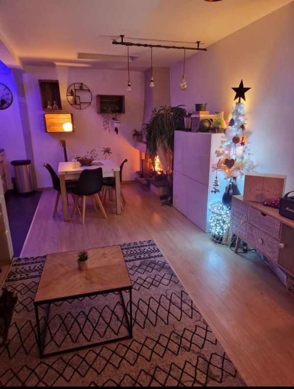 La maison cosy d'Audrey