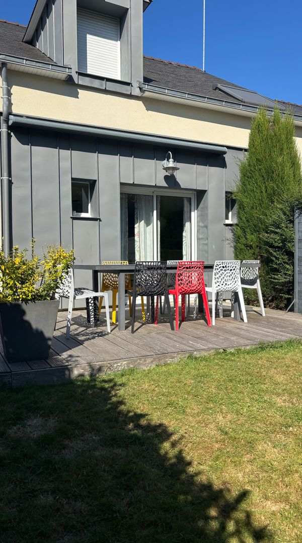 Comme chez vous à 10 min de la mer à pieds