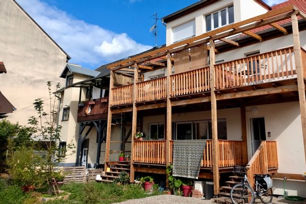 Appartement cosy et moderne 2 chambres à Strasbourg