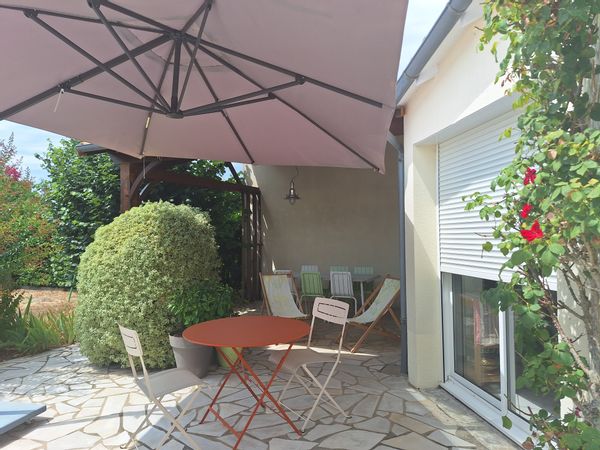 Maison entre ville et campagne niortaise