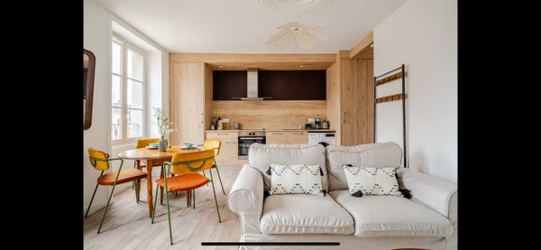 L’appartement d’Adèle en plein centre