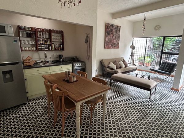 Charmante maison indépendante dans le quartier ancien de Coyoacán