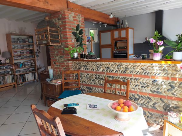 La maison de Myriam et Nicolas