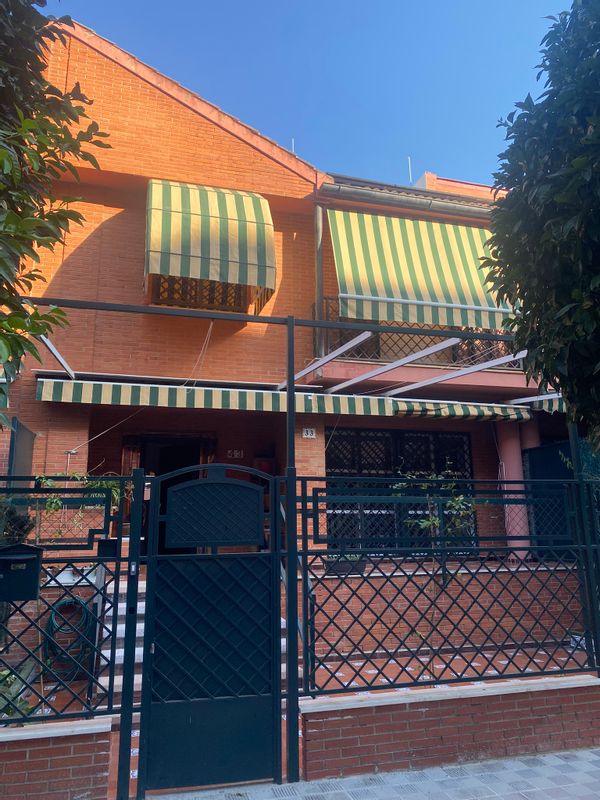 La maison de Lucía et Diego