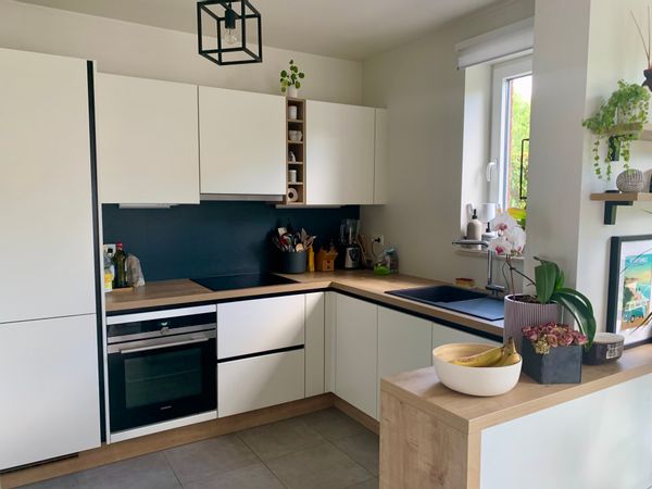Un cocon tranquille et bien décoré
