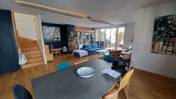 Maison sur les toits - 10 min de Paris, 5min bois de boulogne - Grand appt familial -Tangerl's house
