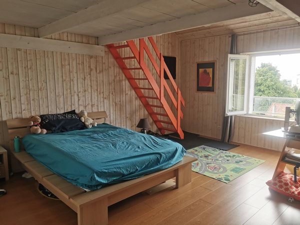 Maison avec jardin sur Ancenis (entre Nantes et Angers), proche centre ville, commerces et gare