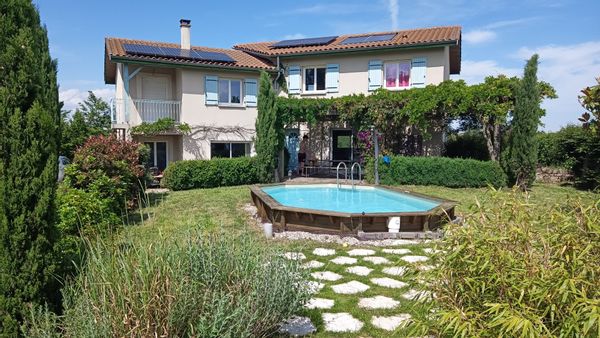Maison de campagne à proximité de Lyon