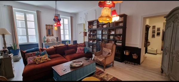 Charmant appartement ancien avec cachet plein centre vilne
