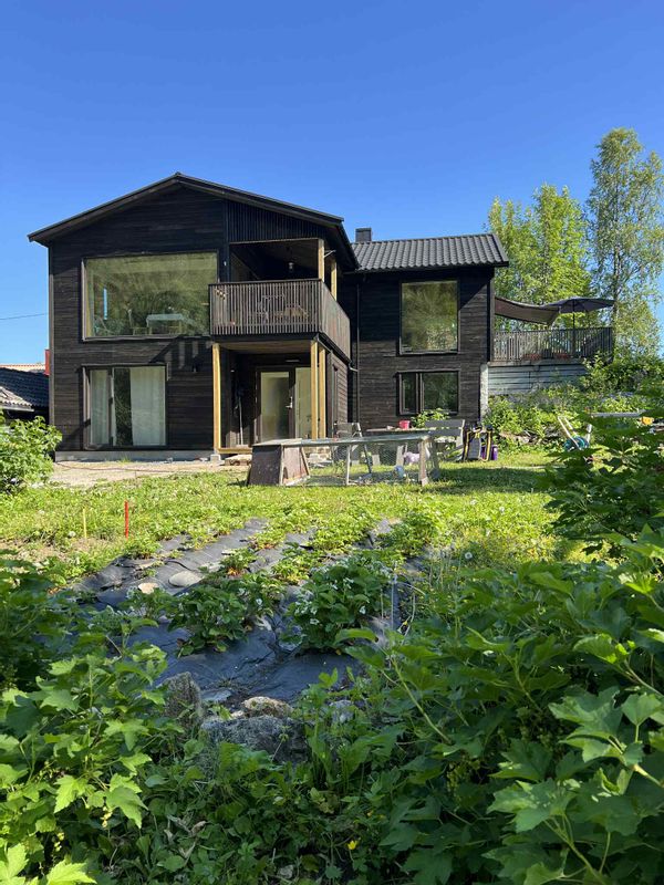 La maison de Einar and Annie