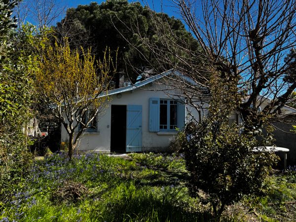 Notre petite maison de charme à 5 minutes à pieds du Bassin d'Arcachon