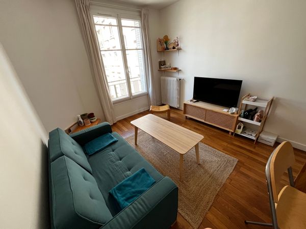 Charmant appartement tout équipé idéal pour découvrir Paris (8 min de Paris)