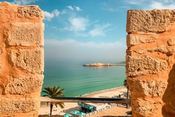 Studio calme au coeur de la médina de Monastir Tunisie