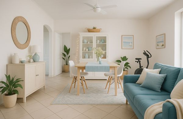 Chambres dans villa spacieuse