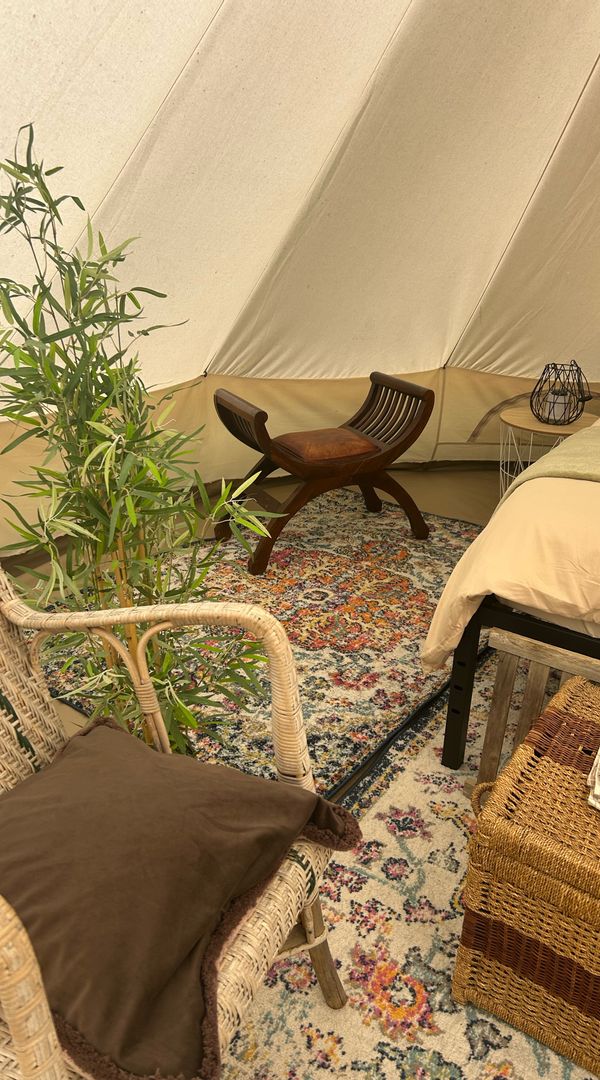 La chambre au jardin de Patricia