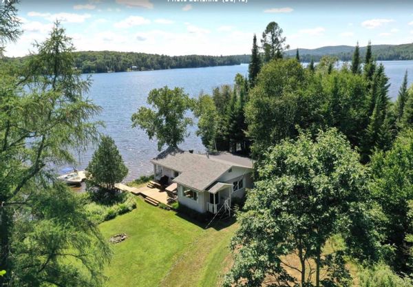 Ma cabane au Canada !