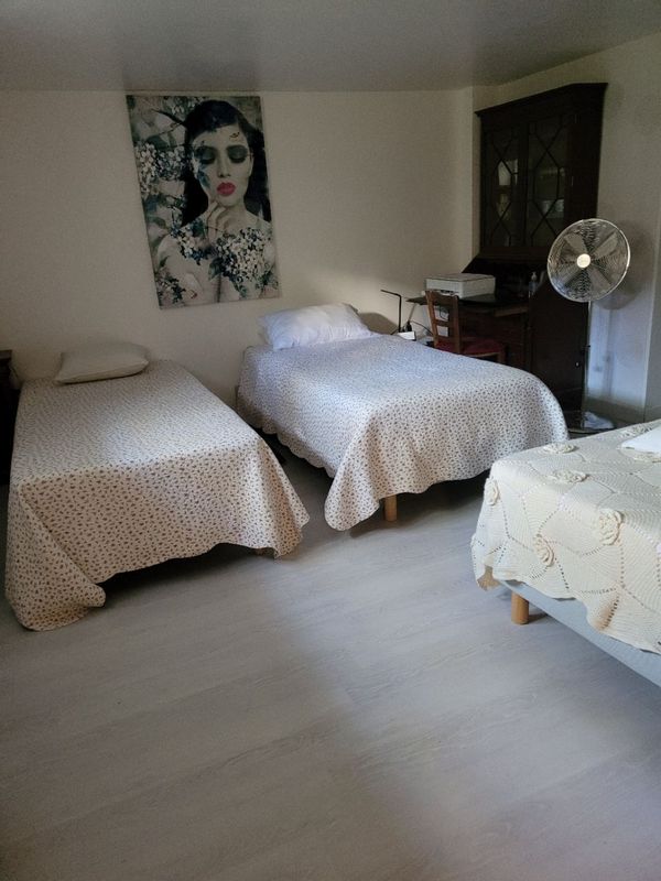 Chambre privée des Rosiers