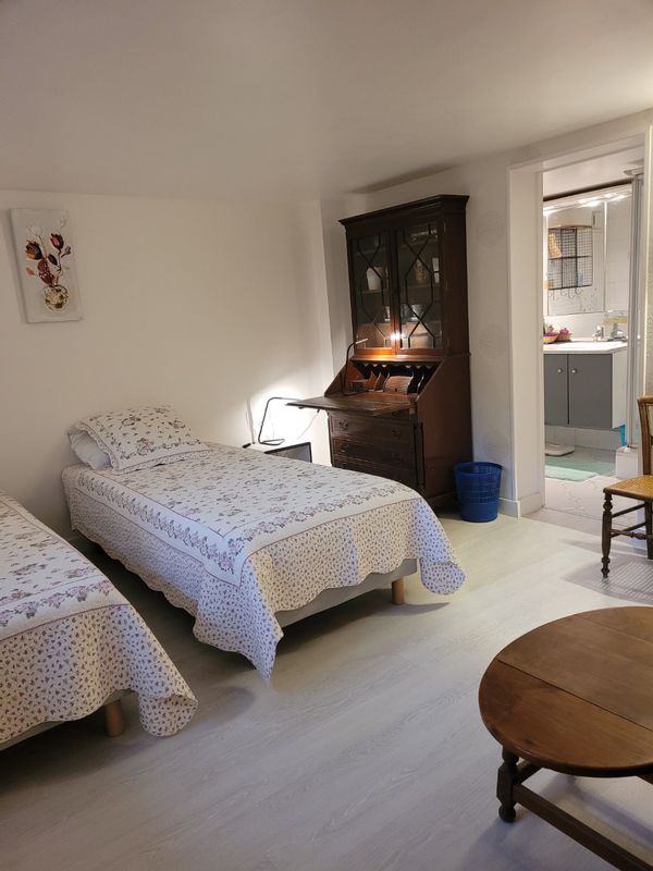 Chambre privée des Rosiers