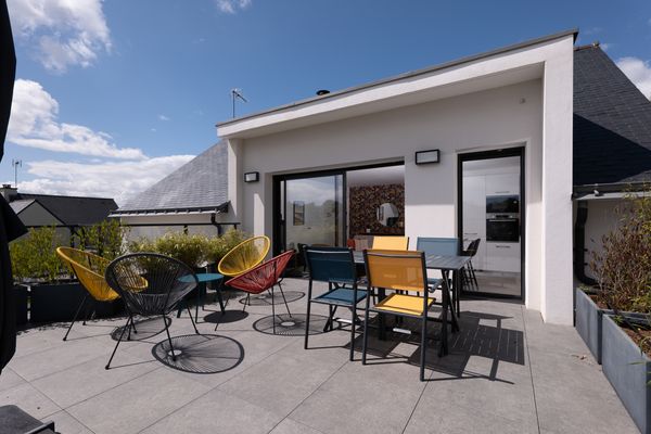 Guidel Superbe appartement avec grande terrasse