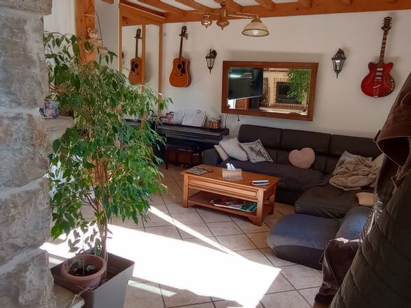 3 chambres lac et montagne Bugey