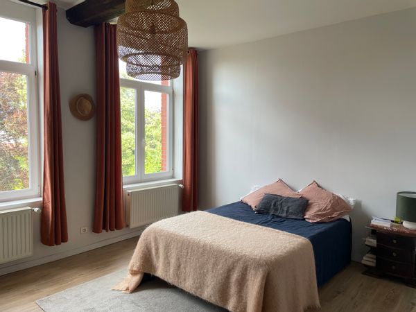 Suite parentale dans un vaste appartement