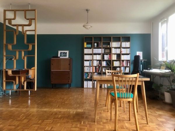 Design apartment near Paris / on the banks of the Seine