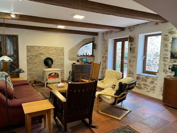 La maison de Maureen and Elfie