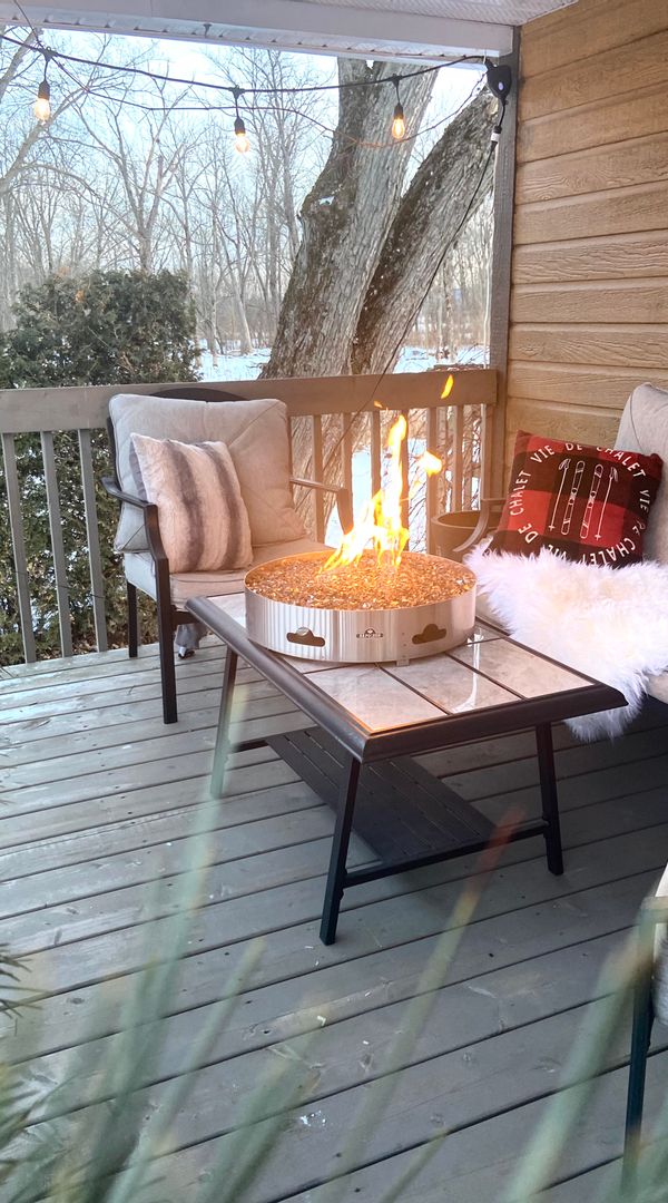 Le chalet de Caro et Jess
