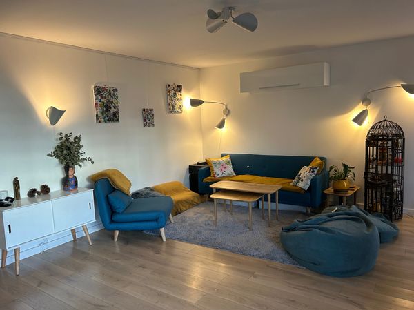 Appartement calme avec terrasse à proximité du centre de Paris
