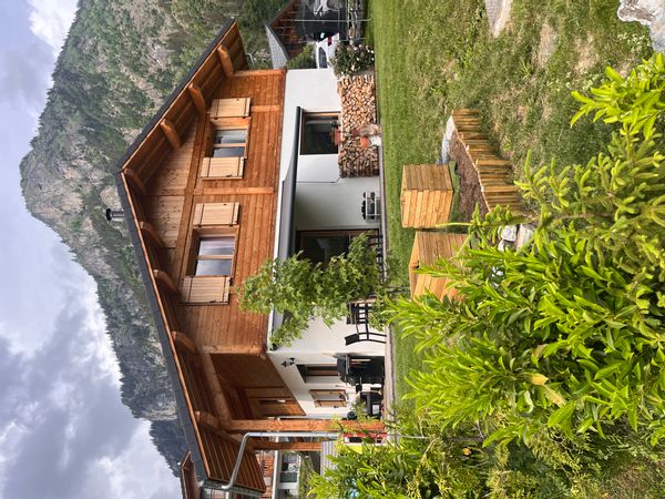 Chalet neuf à Servoz/ vallée de Chamonix
