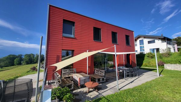 Grande maison écologique en bordure des champs, plein d'espace et de tranquillité !