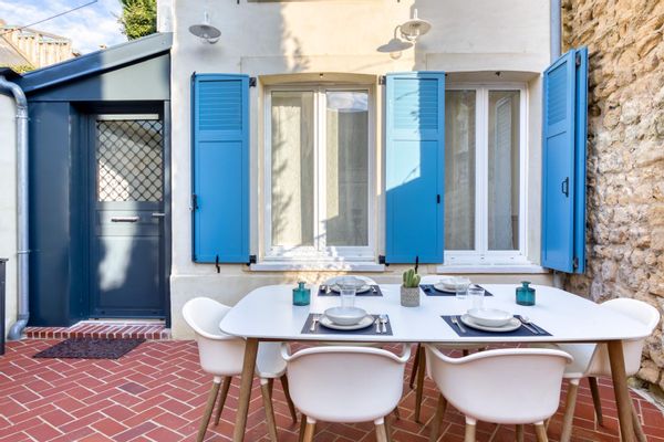 Maison de pêcheur / Terrasse / BBQ / 5 minutes à pieds de la plage / 10 minutes à pieds de la gare