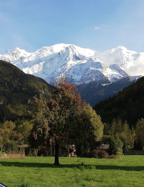 Chalet Le Tachon : au pied du Mont-Blanc