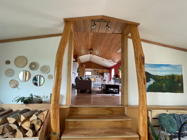 La maison de Megan