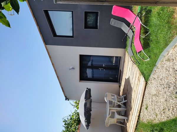 Studio au calme avec jardin, proche mer et pistes cyclables – Nieul sur Mer près de La Rochelle