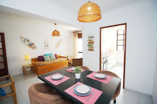 Appartement a la plage Quarteira - Un choix idéal pour ceux qui cherchent à rester près de la plage.