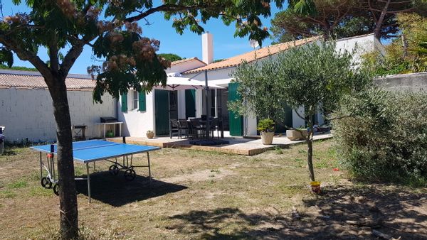 Maison bord de plage, ensoleillée, proche centre ville