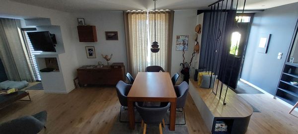 La maison d'Edwige et des garcons.