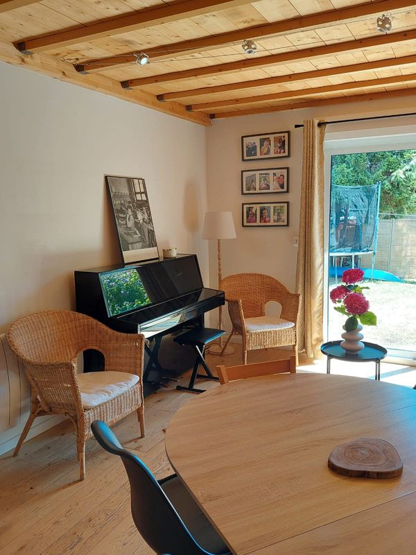 Maison de charme à 3 min de Dinard, en bord de Rance!