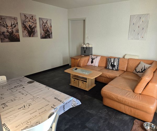Appartement de 2 chambres (en enfilade) au cœur de la montagne pour 4 à 6 personnes.