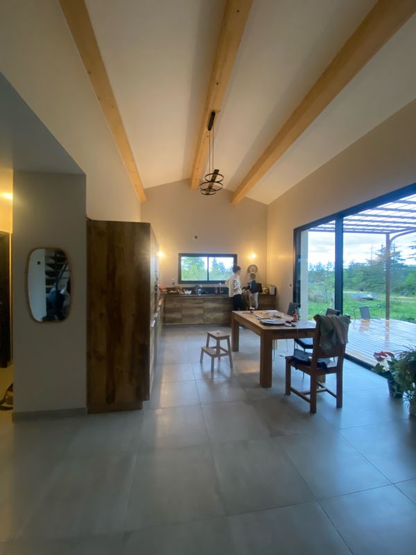 La maison de Christelle et Enak