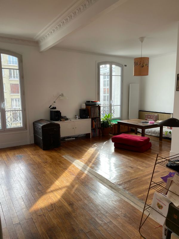 Loft lumineux