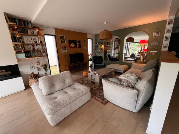 Maison à 5 minutes de la Loire, proche de Nantes, chez Quentin et Mathilde