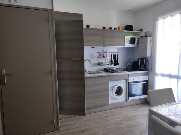 LOGEMENT FONCTIONNEL IDEAL POUR 4 PERS à MESCHERS SUR GIRONDE.