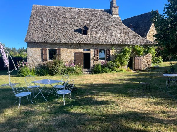 Maison traditionnelle 8 couchages au cœur de la Xaintrie