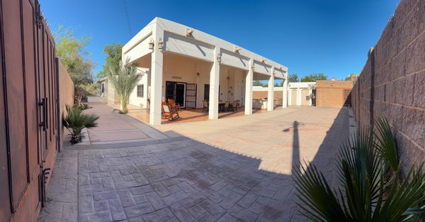 La maison de Javier