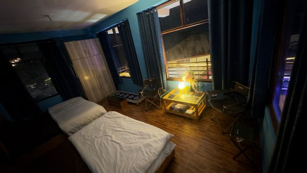 La maison de Akshay
